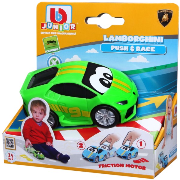 Фото - Автотранспорт Bb Junior Lamborghini Huracan в асортименті (16-85118)